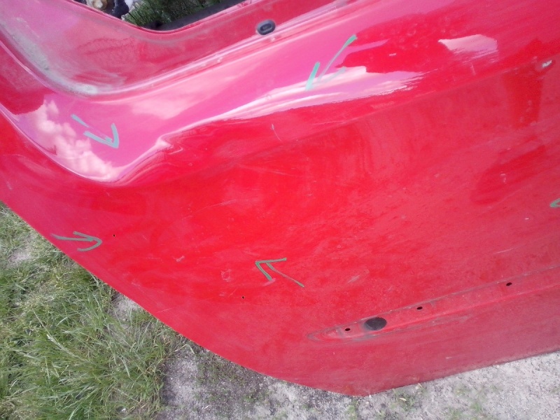 фото №2, Двері задня задні праве renault kangoo iii citan