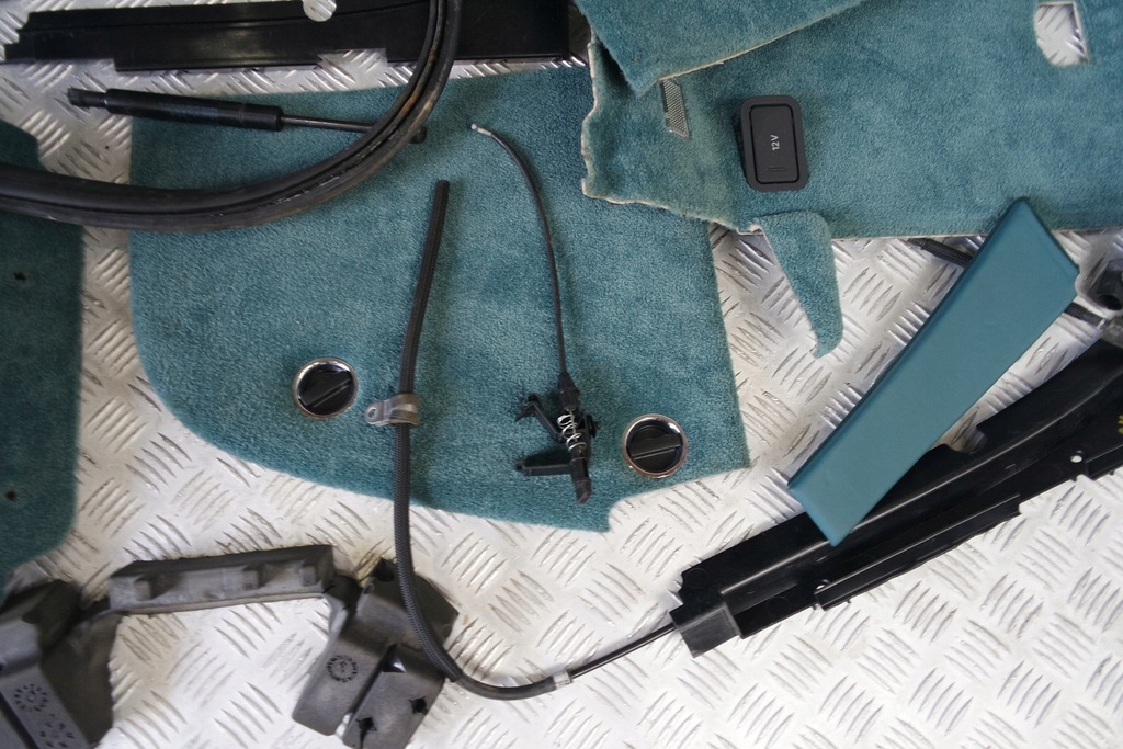 фото №6, Обивка багажника bentley gt lift