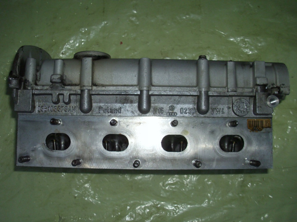 фото №10, Головка 1.4 - 1,6 16v skoda yeti восстановленная gotowa do установка оригинал
