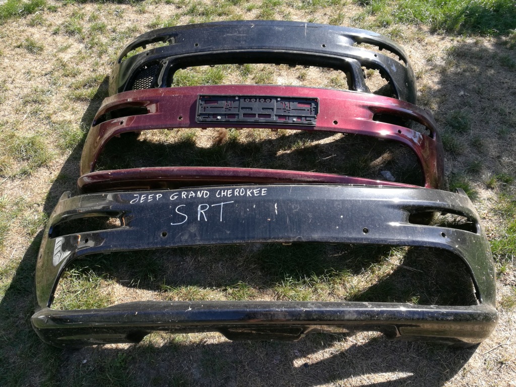 Купить Jeep grand cherokee srt бампер передний 2014 2015