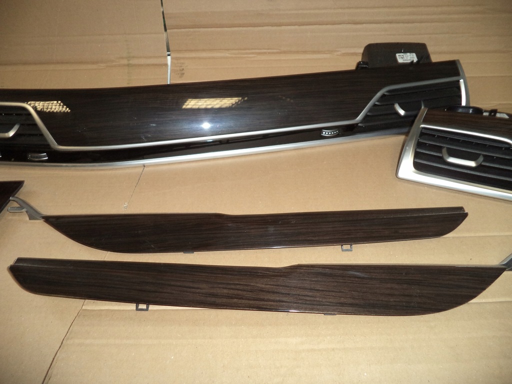 фото №10, Bmw 7 g11 g12 молдинг накладки декоративные консоли разные