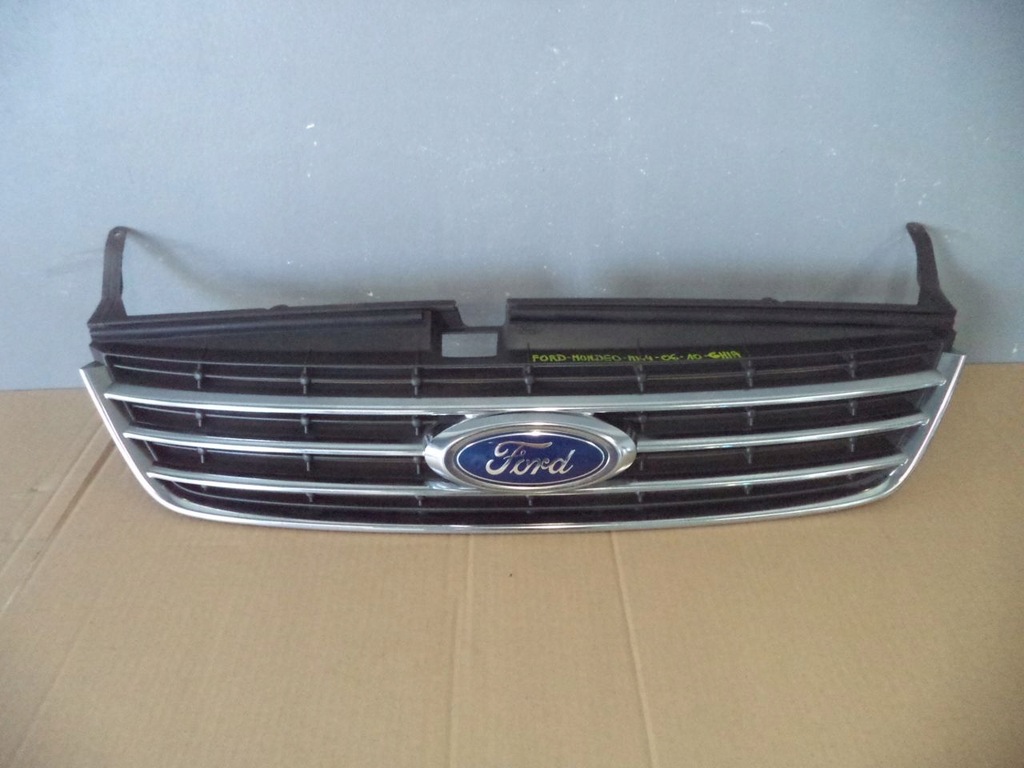 фото №1, Ford mondeo mk4 2006-2010 ghia решётка радиатора решётка радиатора