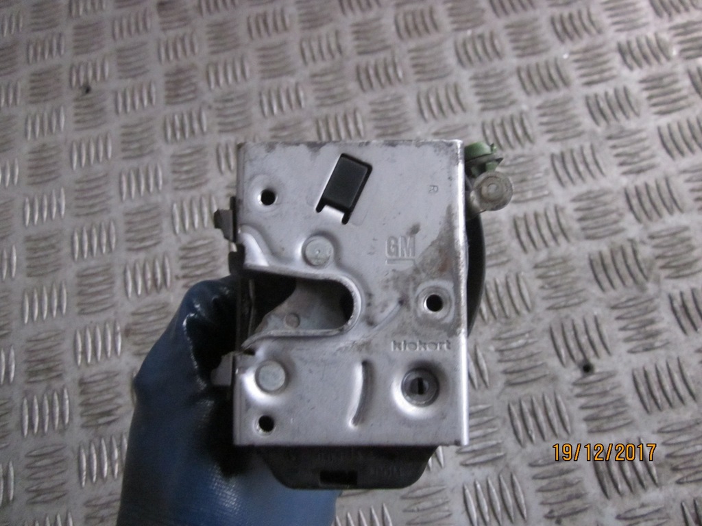 фото №5, Замок правый перед opel combo c 01-02r