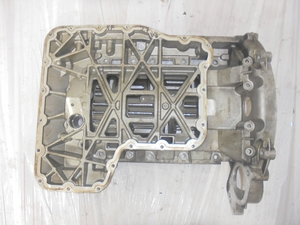 фото №1, Піддон масляна jaguar xf range rover sport 2.7v6