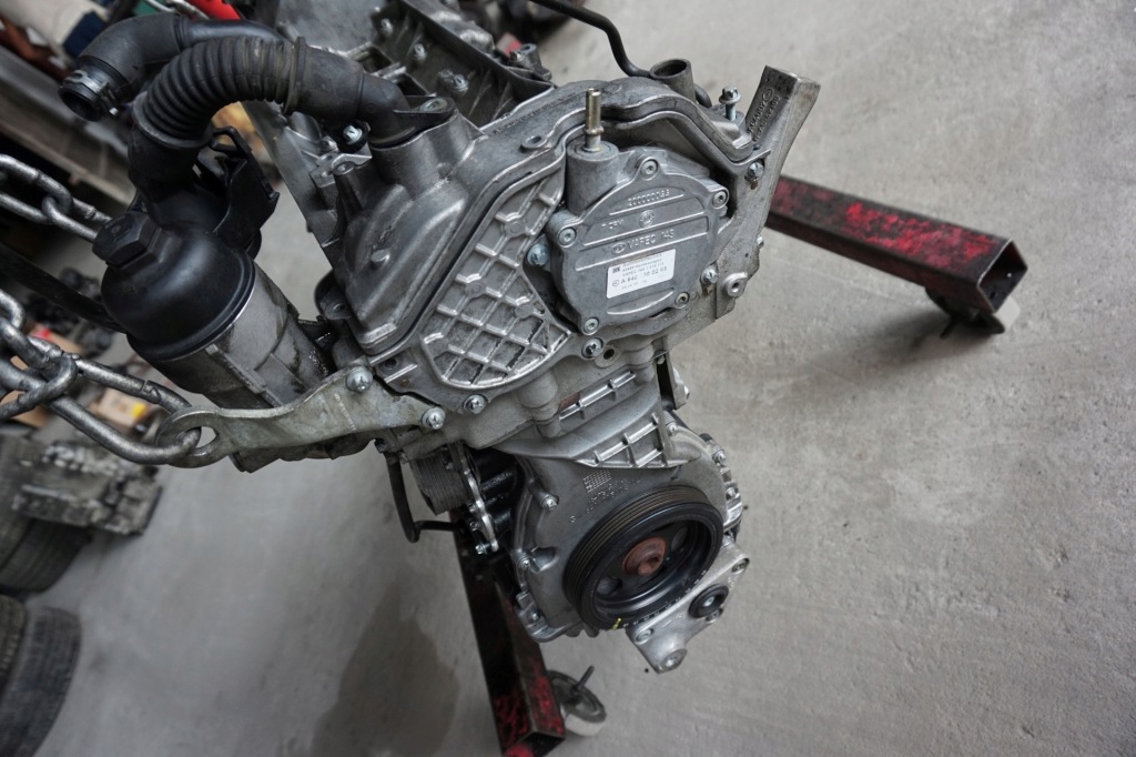 фото №5, Mercedes w245 w169 двигун 2.0 cdi 640941 a-klasa