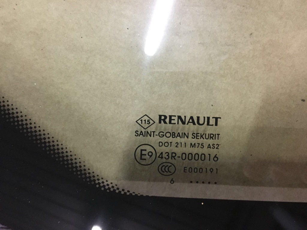 фото №3, Renault grand scenic iv скло ліва кузовна