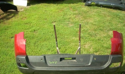 фото №1, Бампер задняя задний peugeot 3008