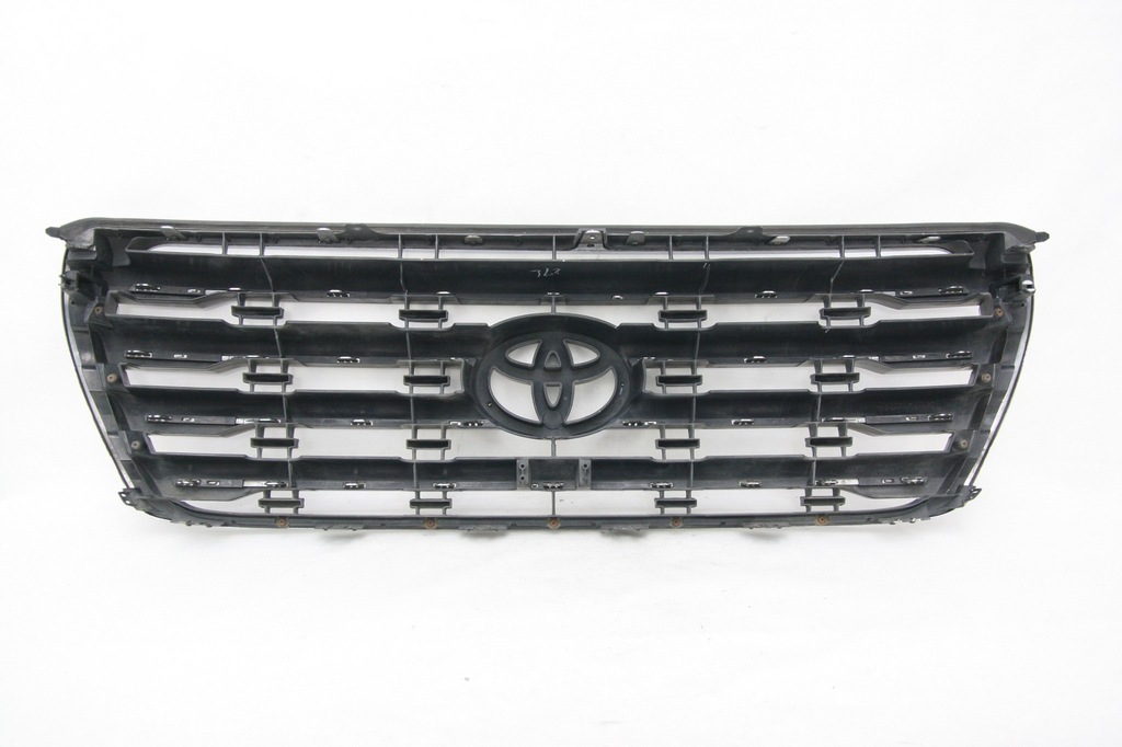 фото №7, Решётка радиатора решётка радиатора решётка toyota land cruiser v8 200 lift