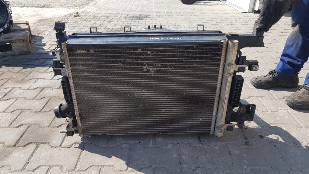 фото №1, Радиатор комплект радиатор opel astra iv j 1.3cdti