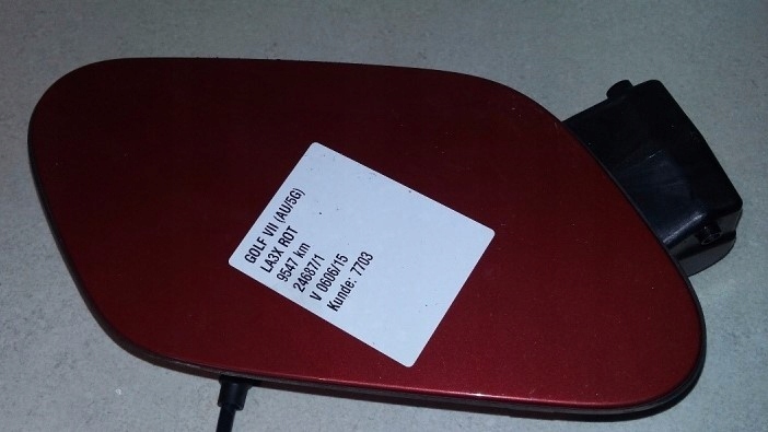 фото №1, Vw golf vii 7 кришка заливної пального la3x