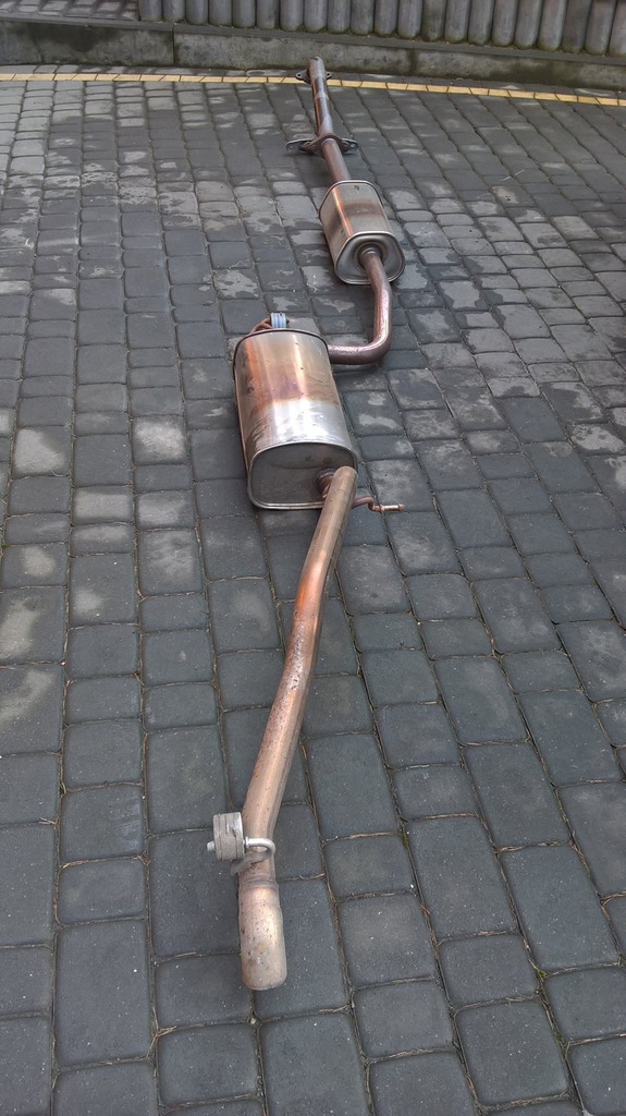 фото №2, Вихлоп ford focus mk3 heatchback 2017 r