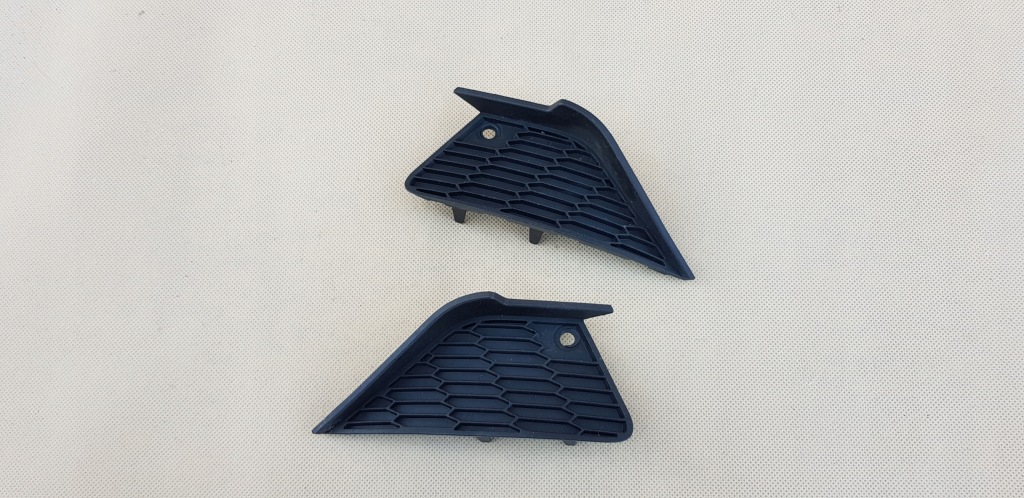 фото №1, Citroen c5 iii 2008- заглушка левая бампер перед