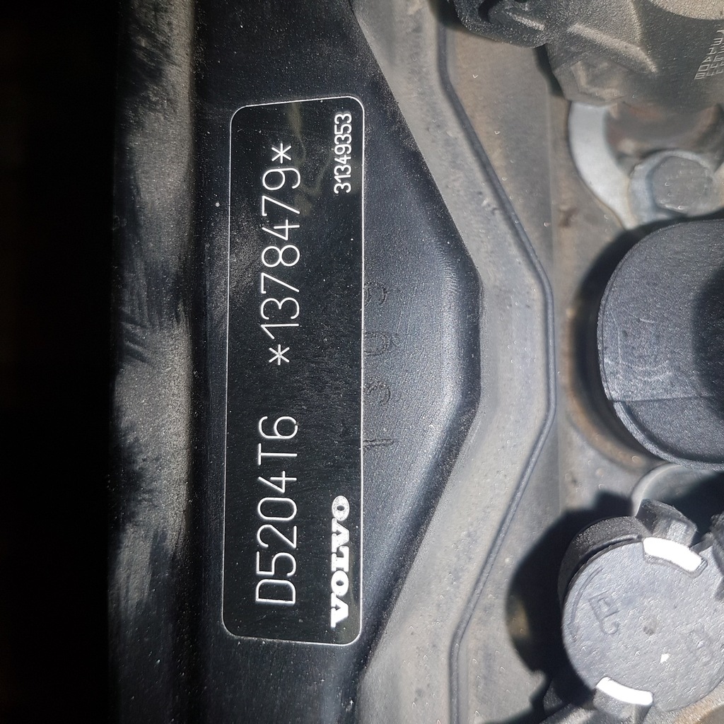 фото №5, Двигатель volvo d3 d5204t6