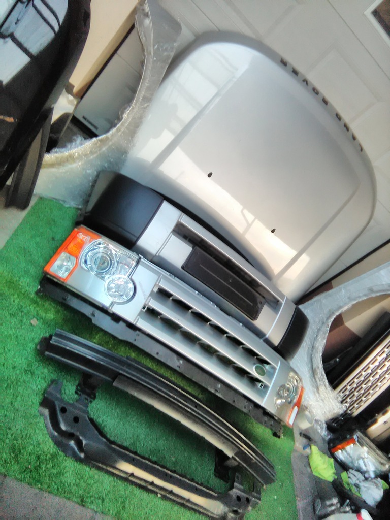 фото №5, Land rover discovery 3 2,7 wąż интеркулер