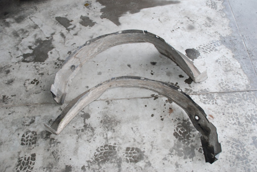 фото №1, Подкрылок перед передние l / p mascott master ii