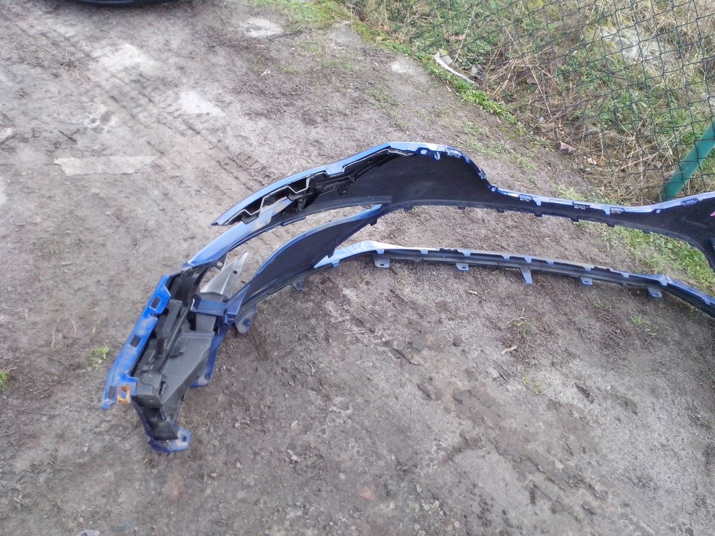 фото №5, Бампер перед renault megane 4 iv 16- gt line