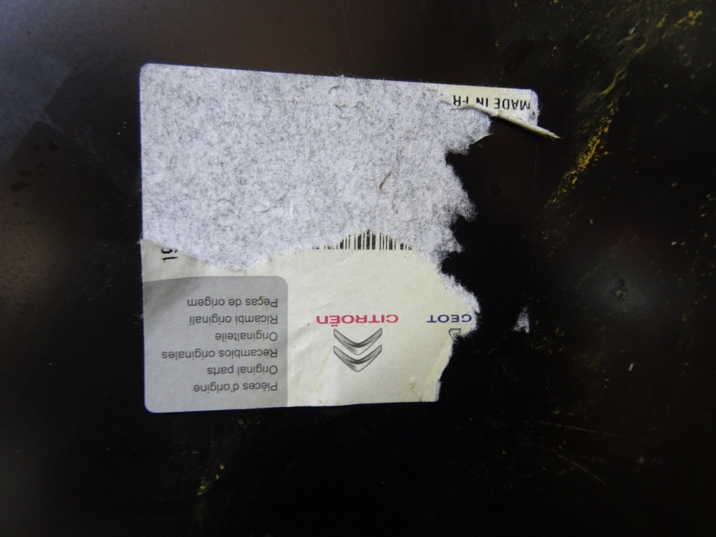 Капот citroen c3 рестайлинг  2005 -10 новая оригинал в Украине