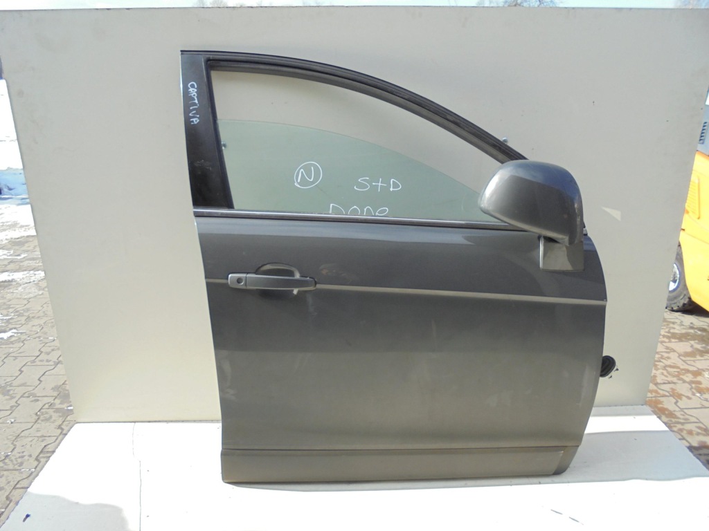 фото №1, Дверь правый перед chevrolet captiva -доставка-