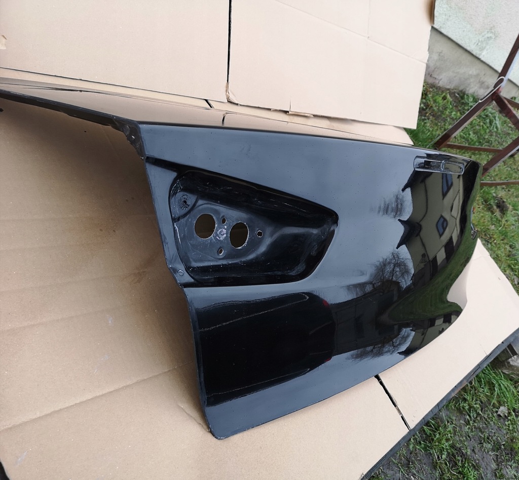 фото №7, Кришка багажника mitsubishi lancer evo x новий rajd легка