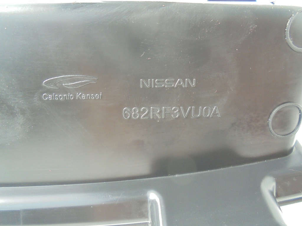 фото №5, Nissan note i e11 защита полка бардачок 682rf3vu0a