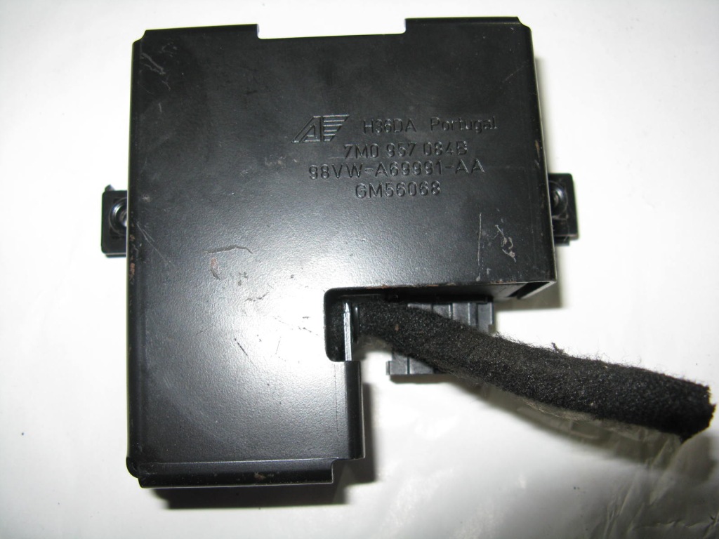 фото №1, Модуль иммобилайзер 7m0957084b galaxy sharan