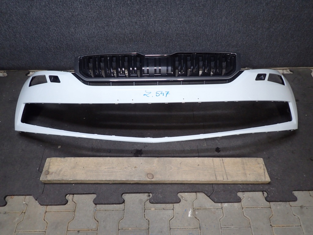 Купить Бампер перед skoda kodiaq