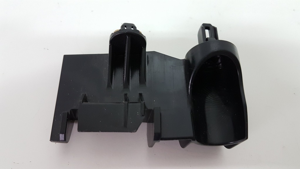 фото №6, Urban cruiser 08-12 направляющая кронштейн бампера задняя левый