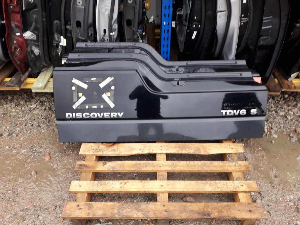 фото №1, Крышка багажника крышка багажника борт discovery 3