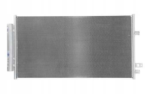 фото №1, Jeep renegade rok 2014- радиатор кондиционера 1.4