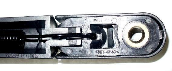 фото №7, Рычаг + щетка дворник задняя citroen c4 coupe / hb 3 дверь