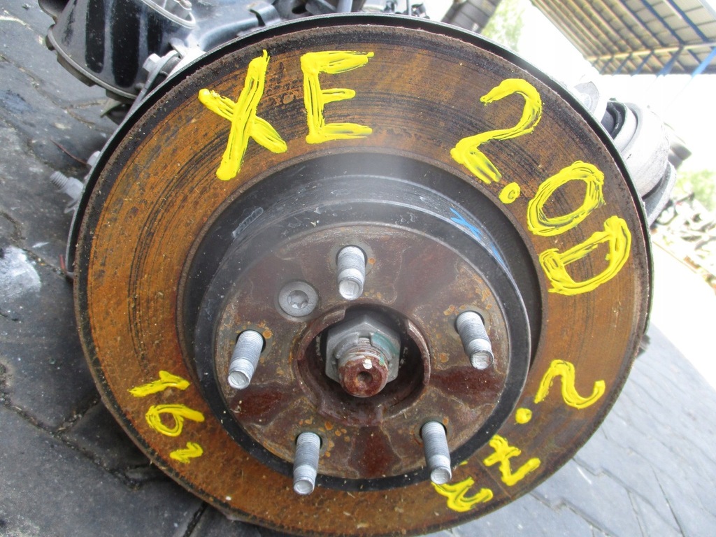 фото №5, Подвеска задние jaguar xe 2,0d 16r