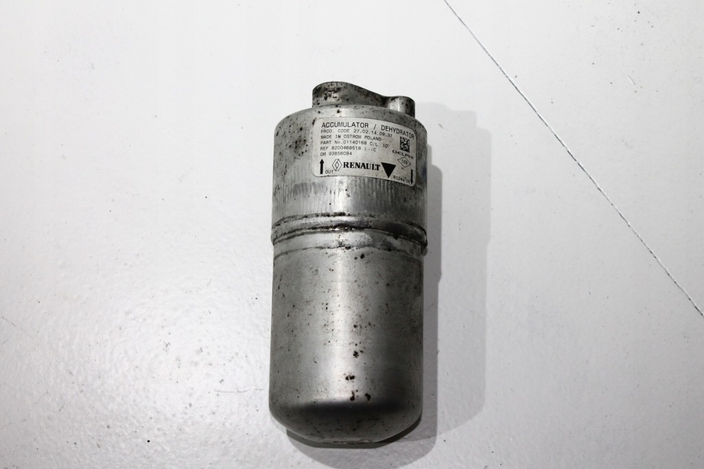 фото №1, Trafic ii vivaro 2.0 конденсатор кондиціонера