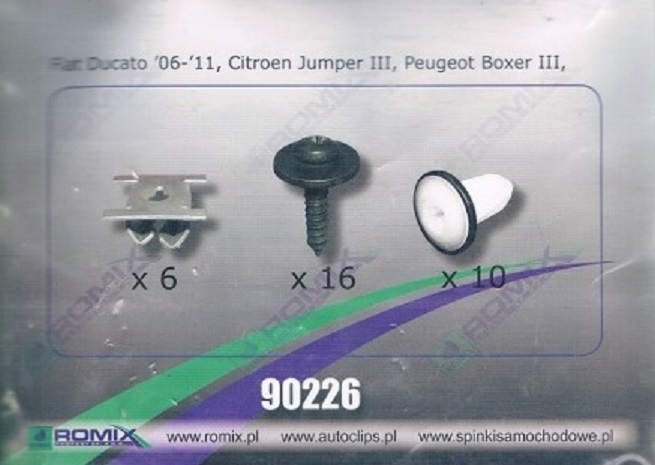 фото №2, Romix набір moc. захист sil. ducato '06-'11