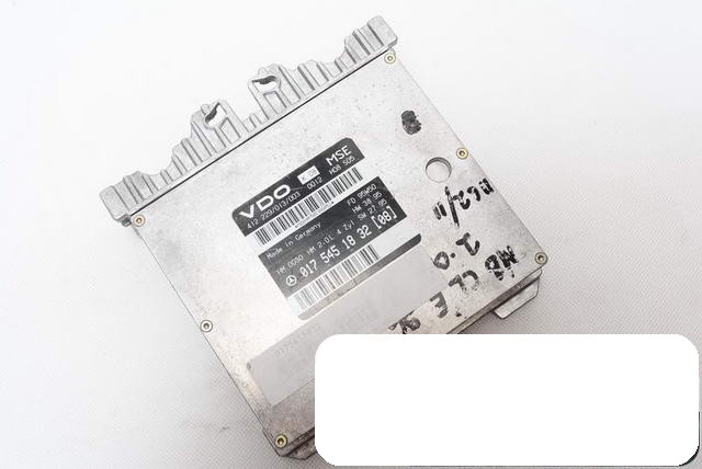фото №1, Бортовой компьютер mercedes-benz e-class w210 0175451832 08