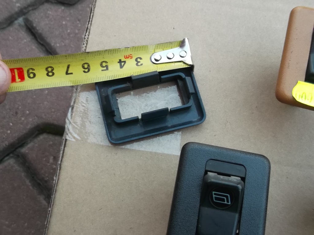 Перемикач вікон mercedes оригінал zabytek Недорого