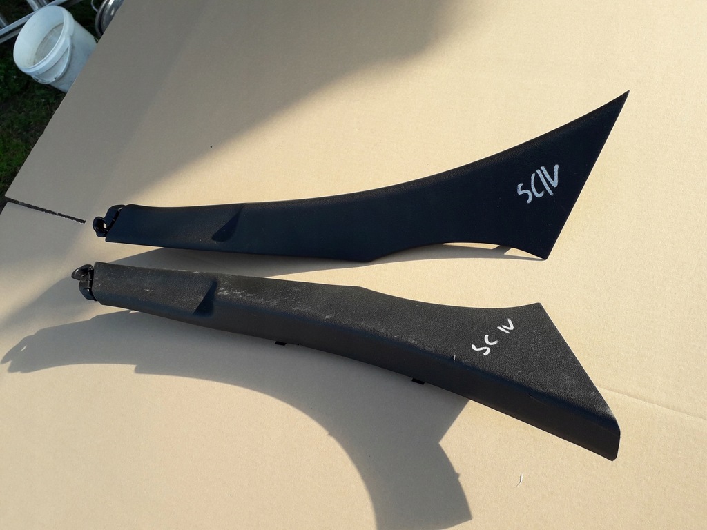 фото №1, Пластик блок двигуна задня захист ніша renault scenic iv 16- ліва