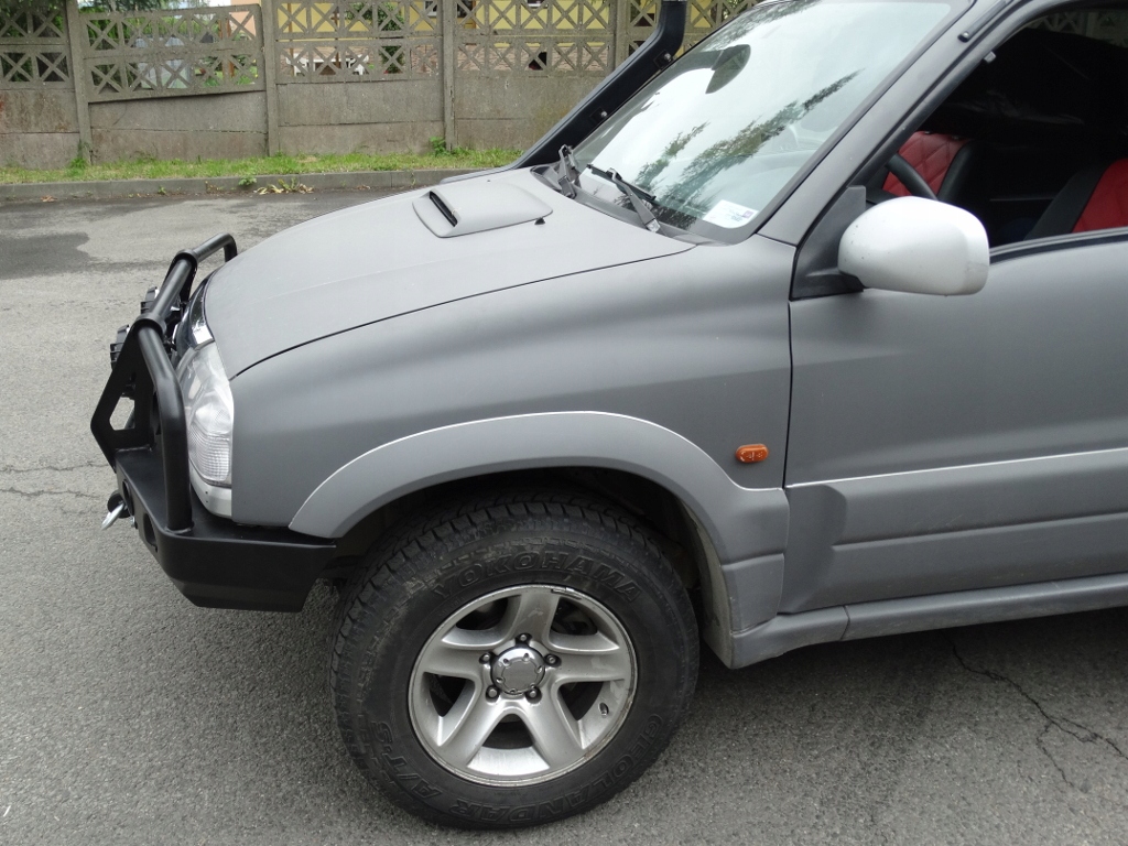 фото №7, Suzuki grand vitara бампер перед металлический стальной