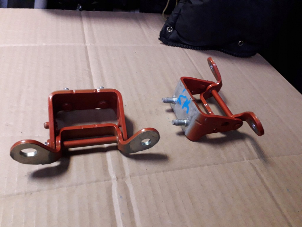 фото №2, Петля дверь nissan micra k14