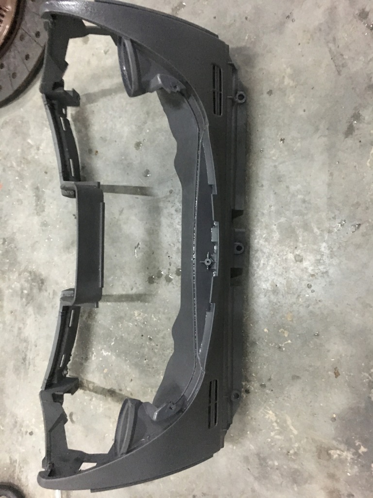 фото №2, Scania r рамка спідометра панель приладів приладова