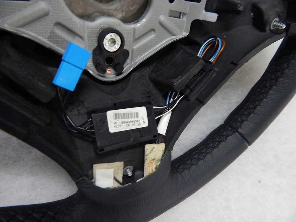 фото №11, Bmw e84 e87 e90 e92 - воздуховод pod лепестки переключения обогрев