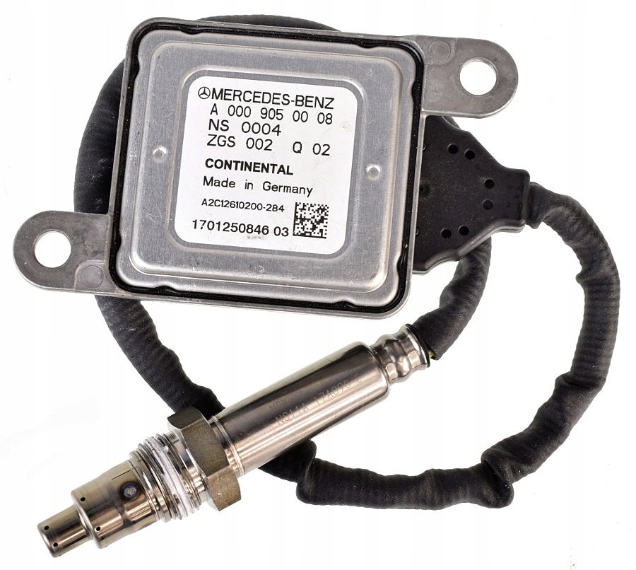 фото №1, Датчик nox continental a0009050008 do mercedes новий
