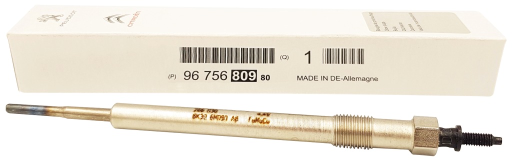 фото №2, Ford tourneo ranger 2.2 3.2tdci свеча накаливания 4szt