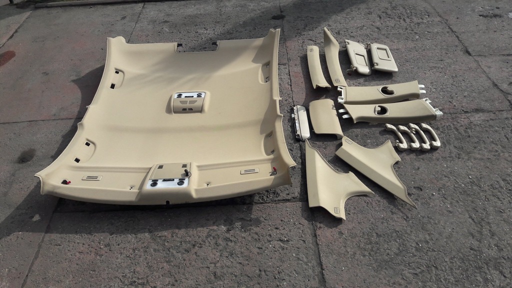 фото №1, Потолок комплектная bmw e90 бежевая