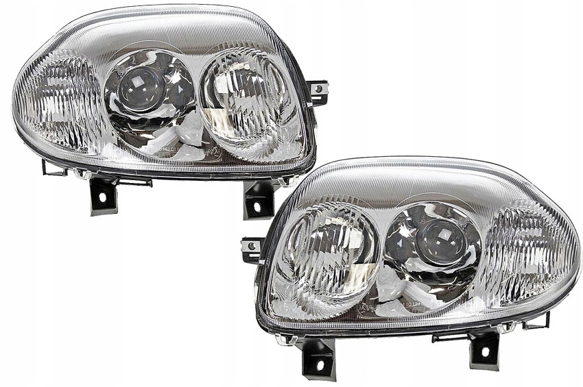 фото №1, Renault clio thalia фара лампа l+p kpl. 2 szt