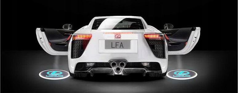 фото №15, Свет led приветственные logo chevrolet corvette 2x7w