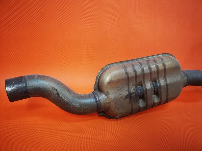 фото №8, Audi tt 8s 2.0 tfsi quattro гасник вихлоп кінцевий