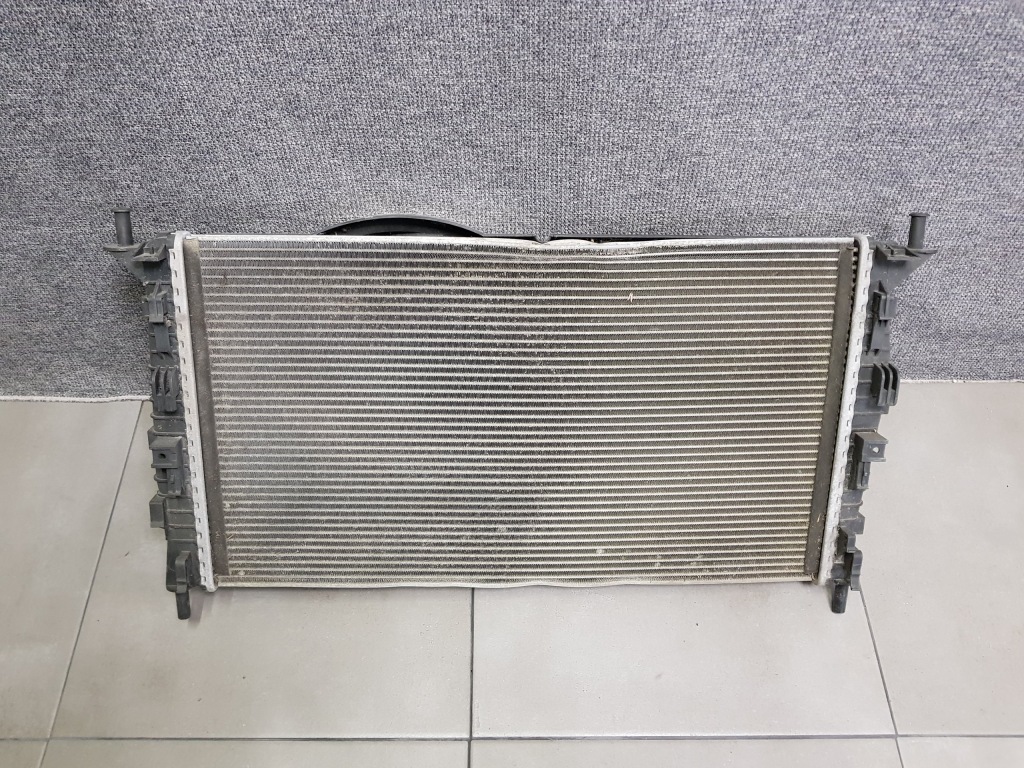 фото №1, Ford focus mk2 радіатор вентилятор 3m5h8c607rh