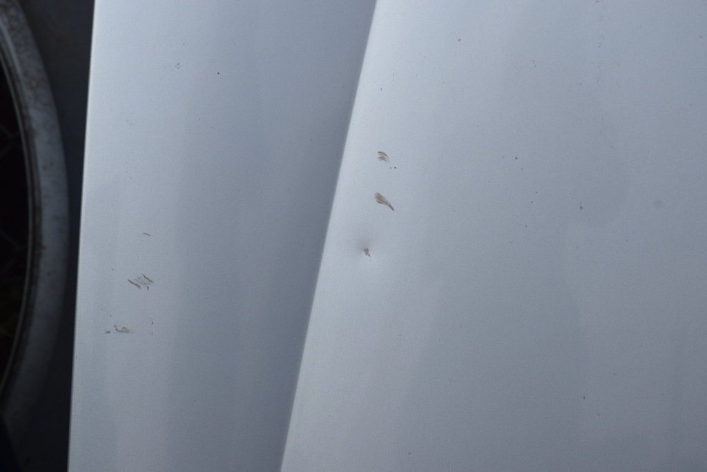 Капот крышка двигателя citroen c5 1 ezrc серебристая Недорого