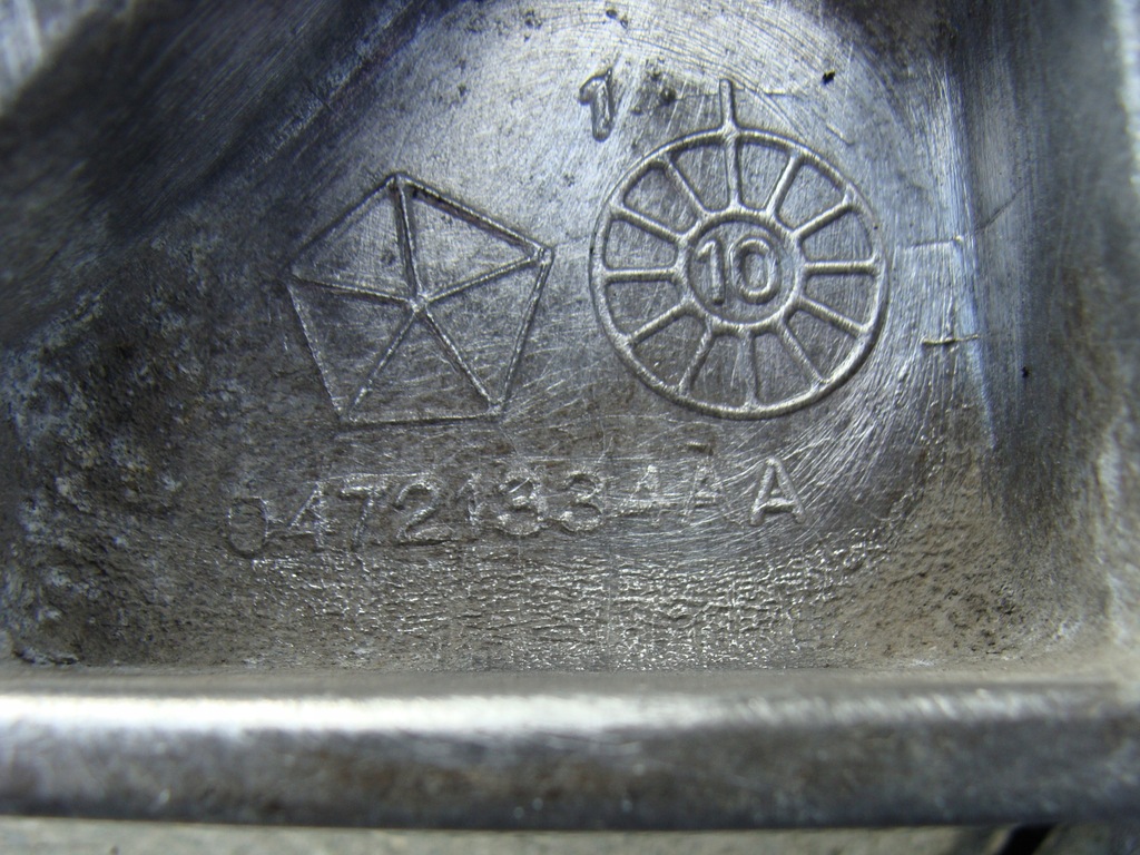 фото №5, Кронштейн кронштейн chrysler grand voyager 04721334aa