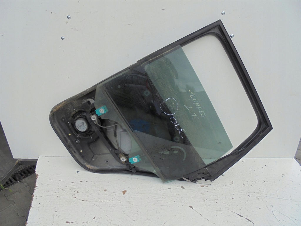 фото №1, Механізм скло рамка лівий задня vw touareg